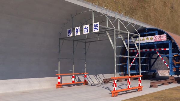 句容市隧道施工动画制作公司 - 隧道施工工艺和施工方法 - 隧道施工汇报动画视频 - bim 工程施工动画